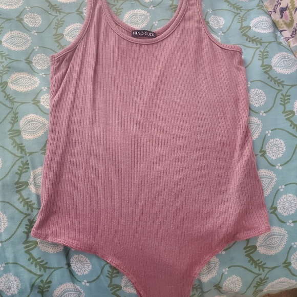 Pink Bodysuit - Picture 1 of 2
